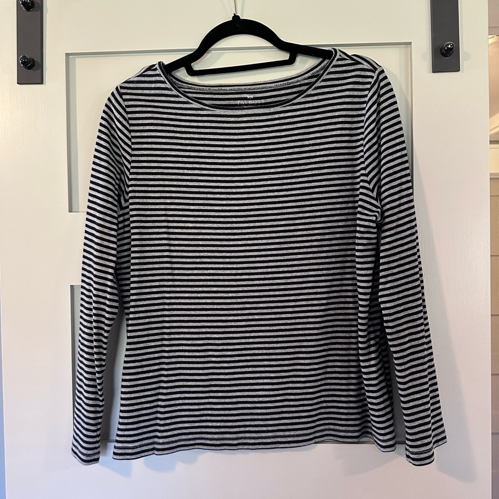 Talbots Long Sleeve Knit Tee